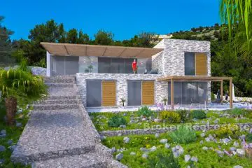Unfinished villa on exceptional location
