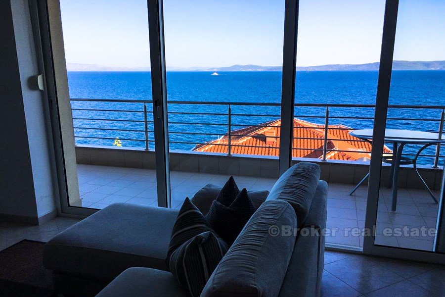 Moderní apartmán s výhledem na moře, ostrov Čiovo