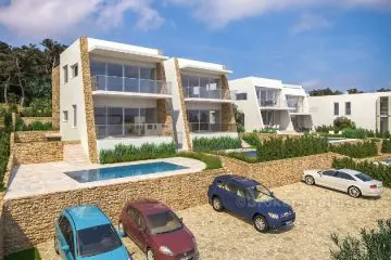 New built villas with apartments for sale