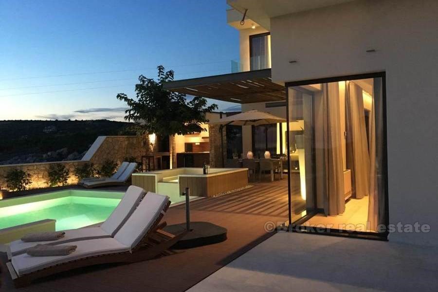 Fantastische Villa mit Panoramablick