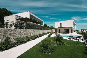 High quality, newly built villa near Sibenik