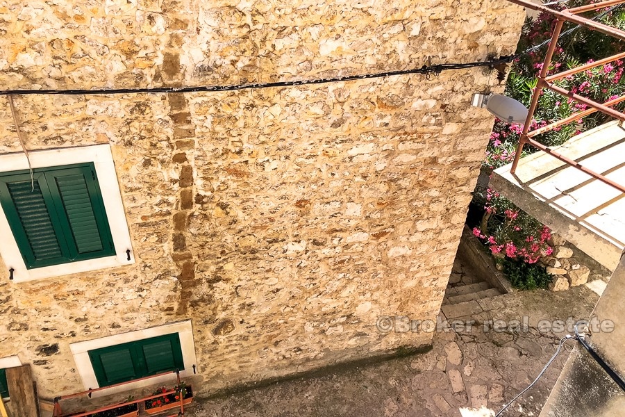 House in the old part of Sibenik