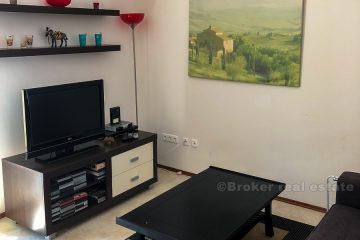 Lovely apartment at top floor, town of Rogoznica