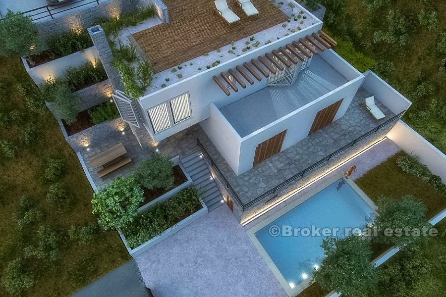 Haus mit Villa Projekt, zu verkaufen