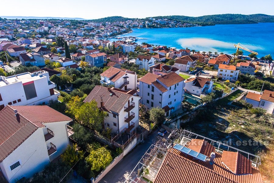 Hus med potensial for turisme, øya Ciovo