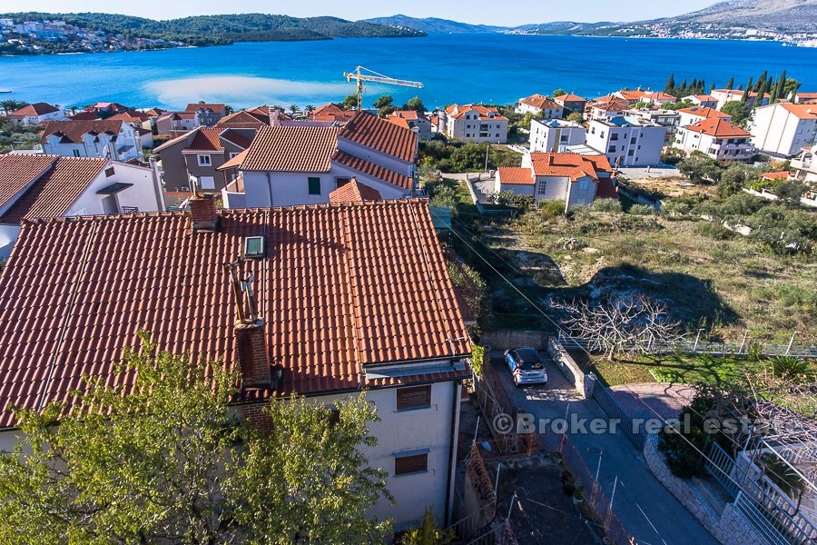 Hus med potensial for turisme, øya Ciovo