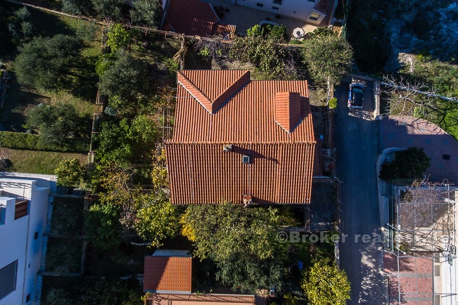 Maison avec potentiel touristique, île de Ciovo