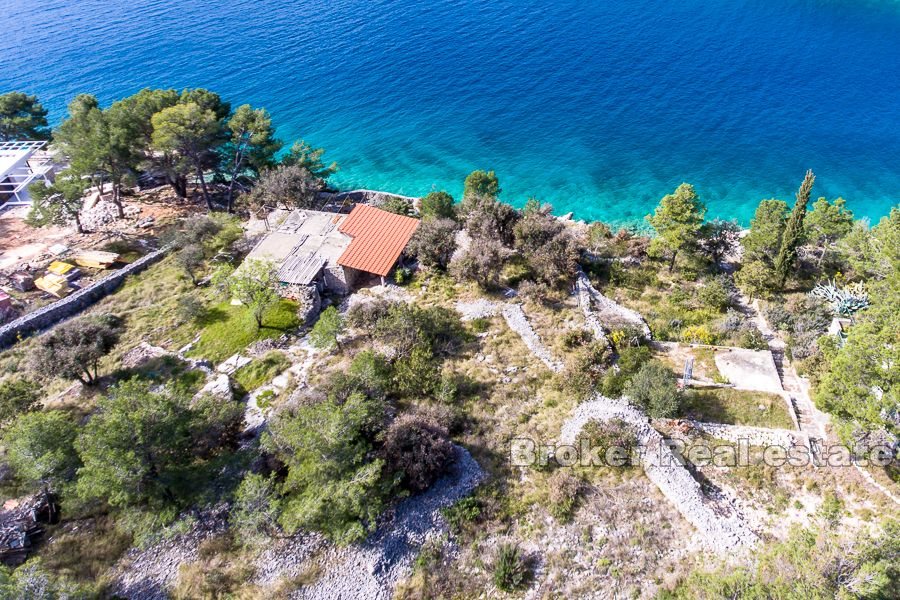 Propriété sur l'un des endroits les plus attrayants de l'Adriatique