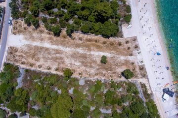 Building land, first row to the sea, for sale