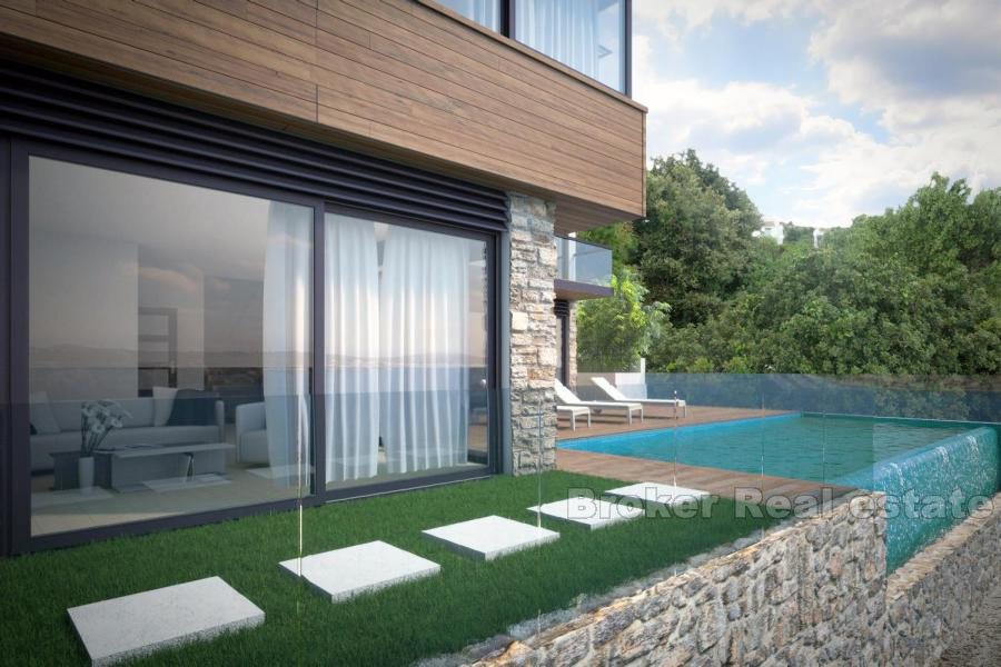 Moderne Villa erste Reihe zum Meer, zum Verkauf