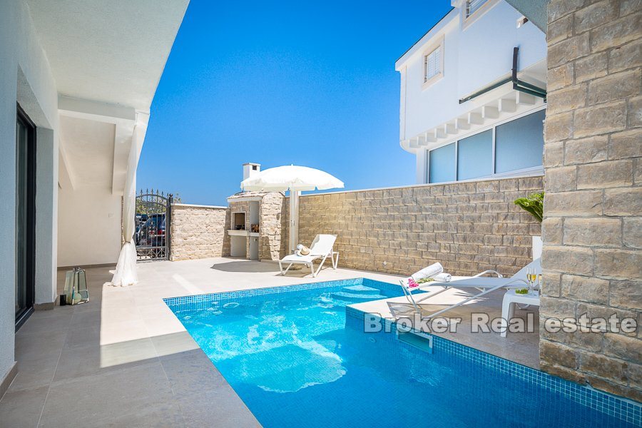 Exceptional property with two villa units