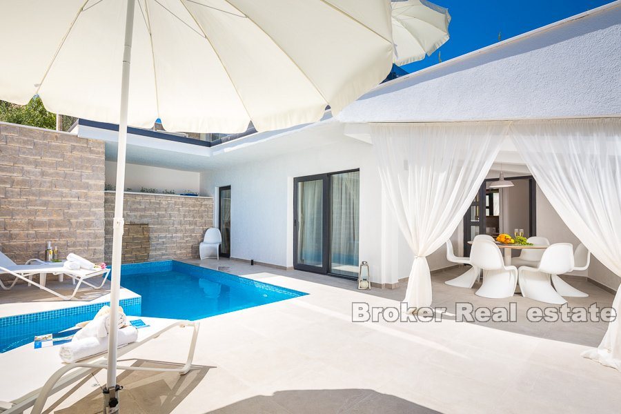 Exceptional property with two villa units