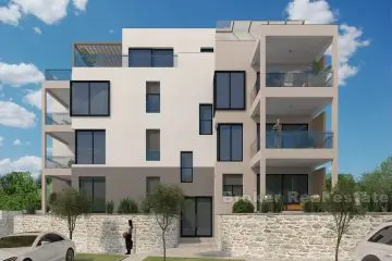 New built apartments in Primosten