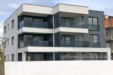 Two bedroom apartments with sea view