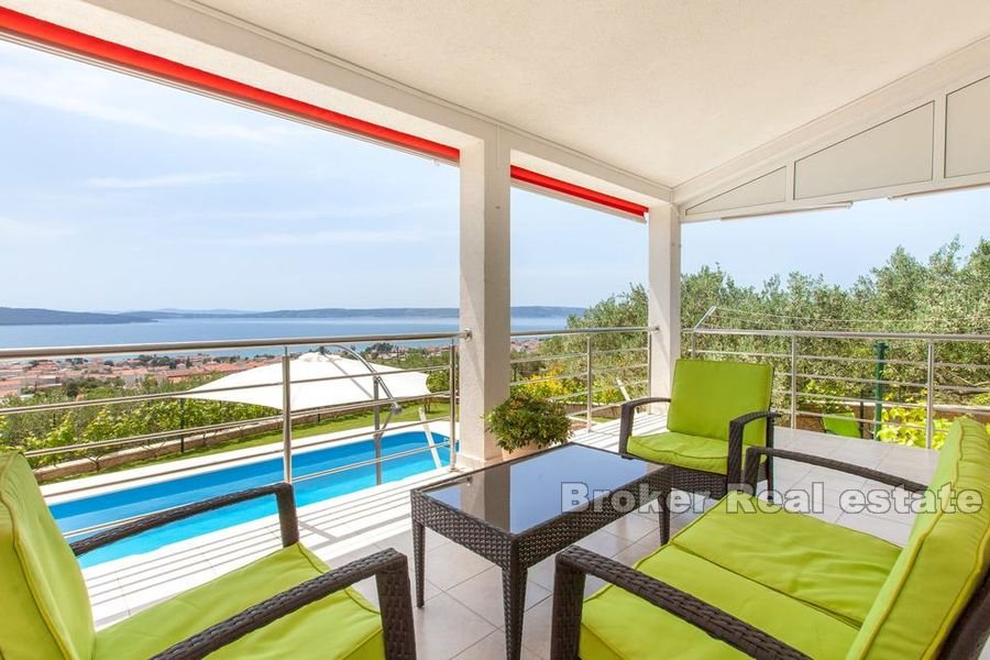 Villa avec vue mer et piscine