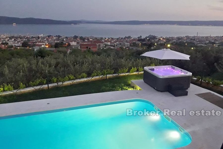 Villa avec vue mer et piscine