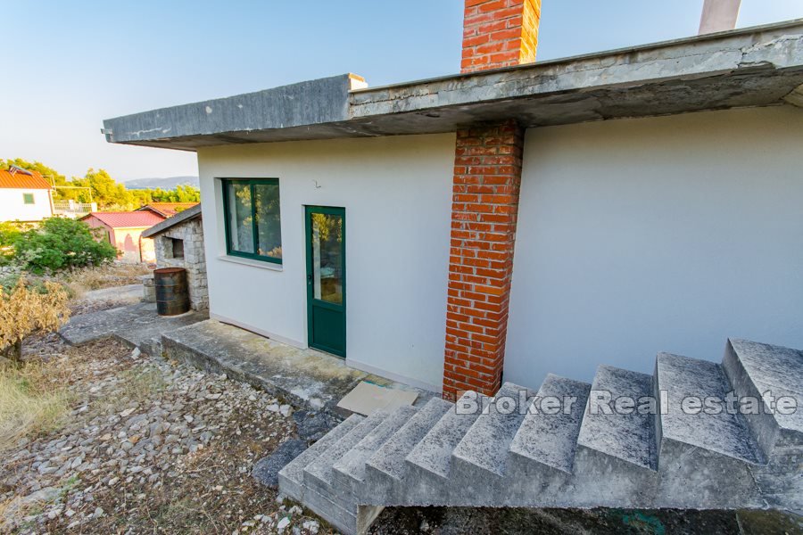 Kuća s pogledom na more na Drveniku