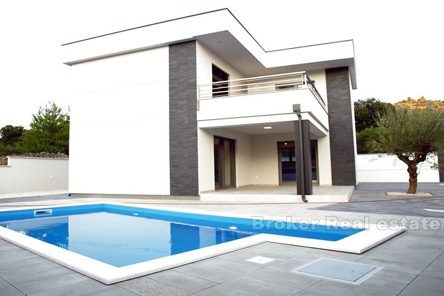 Hus / villa, modern villa med pool