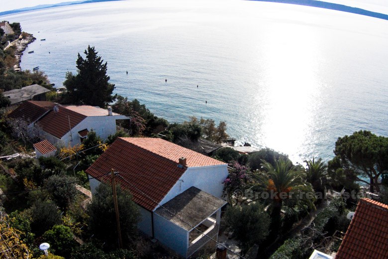 Hus, første rad til sjøen, øya Ciovo