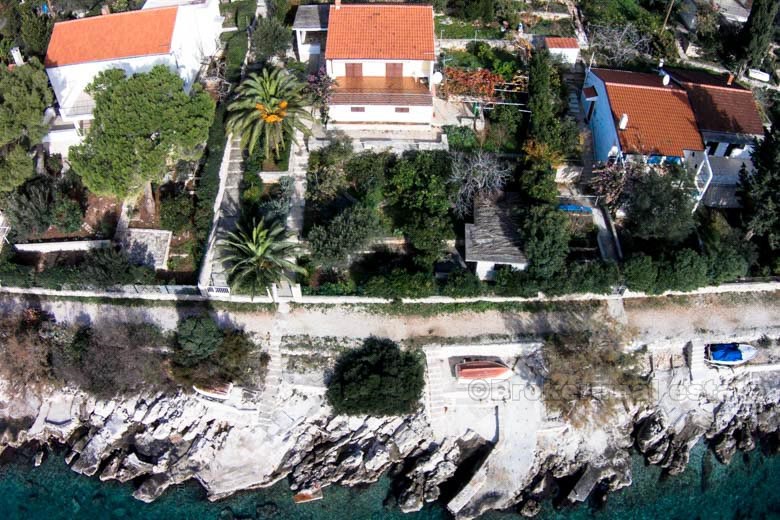 Dom, pierwszy rząd do morza, wyspa Ciovo
