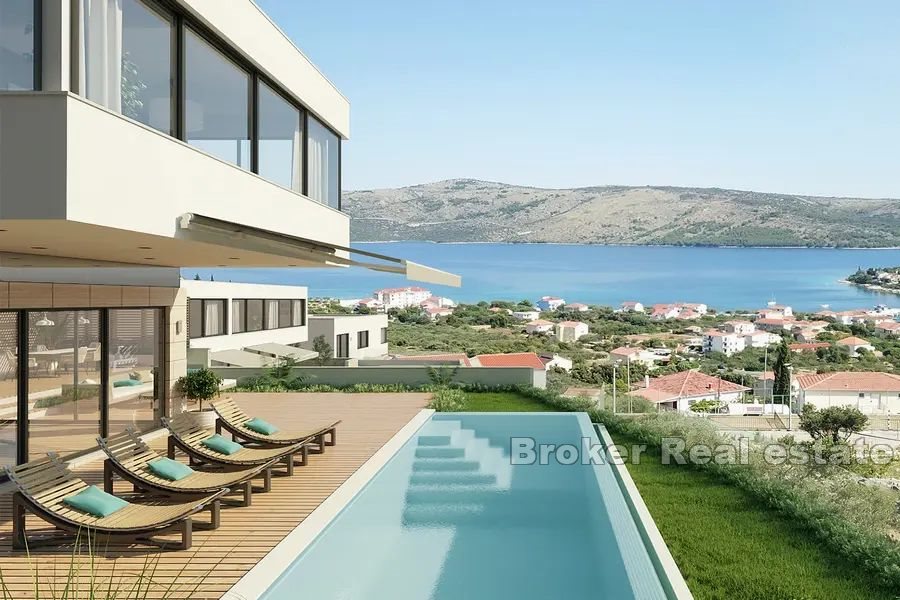 Luxusní vila s panoramatickým výhledem