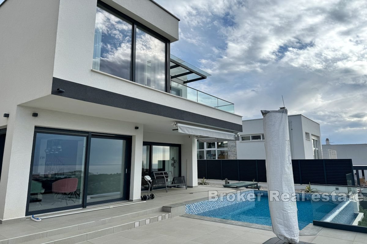 Exceptionell villa med pool