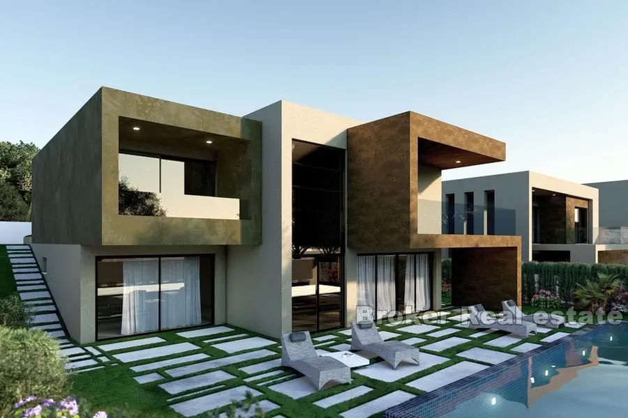 Moderne Villa in wunderschöner Lage