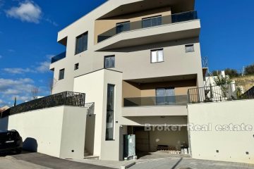 Visoka - Apartments in a new building with a sea view