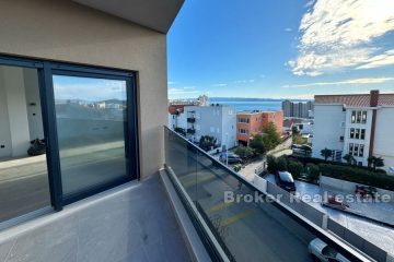 Visoka - Two-story apartment in a newly built building with a sea view