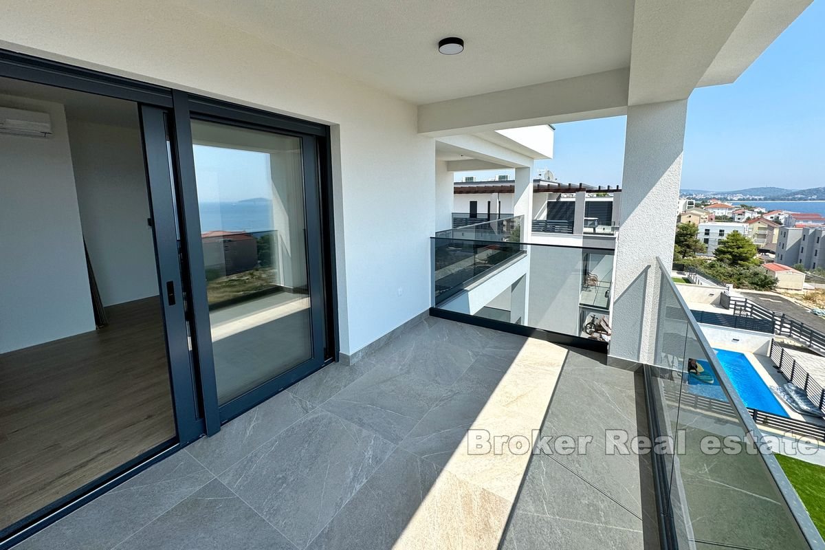 Modern two bedroom apartment with sea view