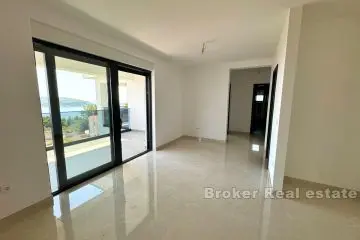 Modern two bedroom apartment with sea view