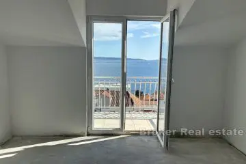 Spacious house with a sea view