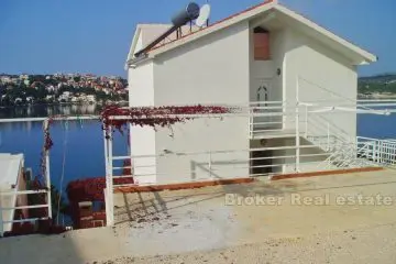 Apartment house at first row to the sea