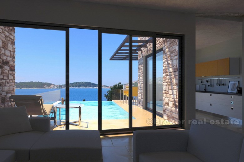 Moderne Villa mit Pool und Meerblick zum Verkauf