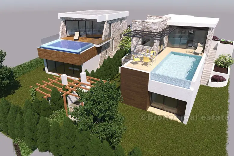 Moderna obiteljska vila sa bazenom na prodaju