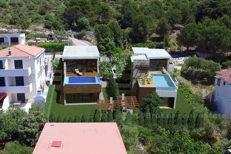 Moderne Villa mit Pool und Meerblick zum Verkauf