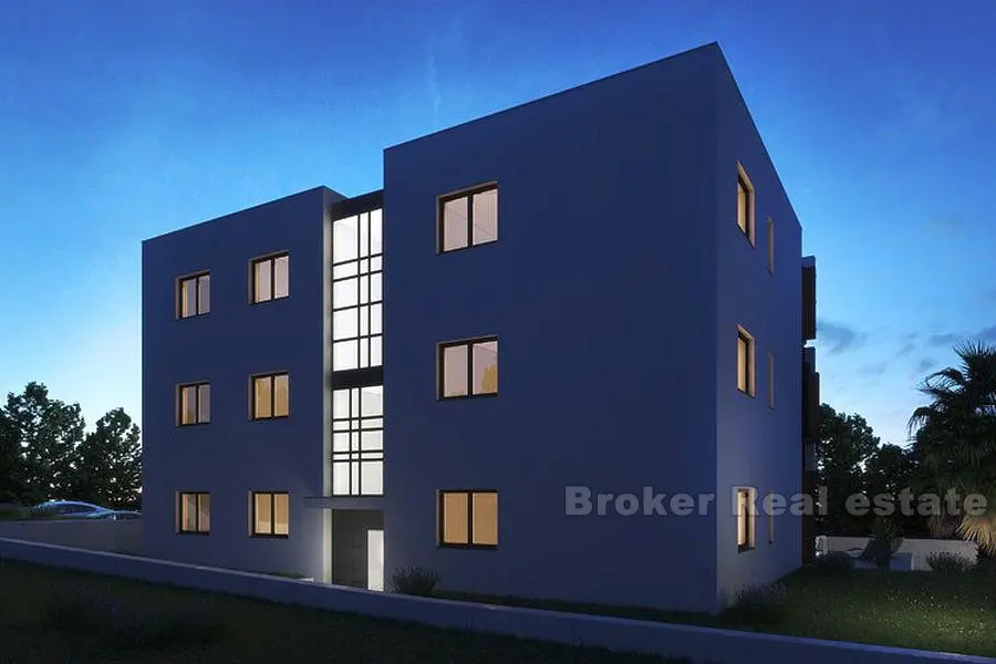 Edificio di nuova costruzione con 6 appartamenti
