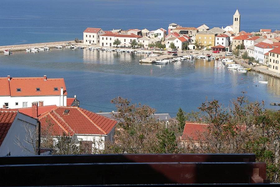 Nybygd, steinvilla, Zadar-området