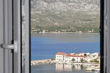 New built, stone villa, area of Zadar