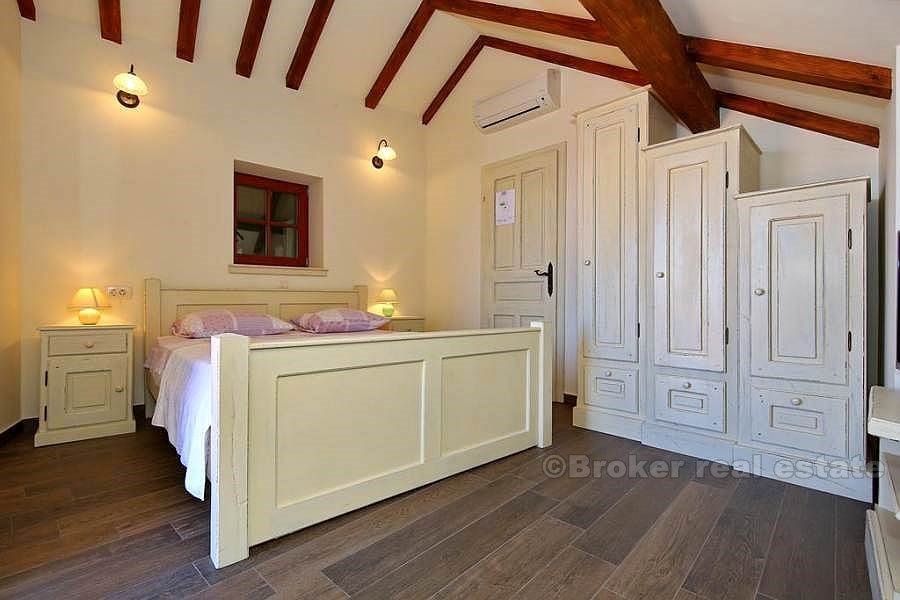 Semidetached stone house / villa, completely renovated