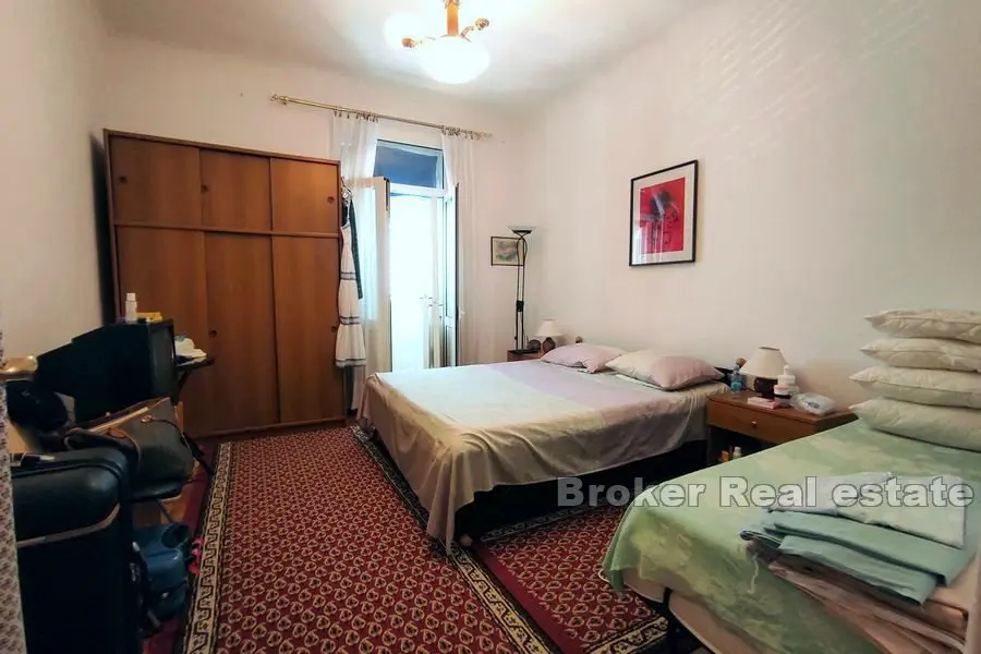Komfortables Apartment mit drei Schlafzimmern