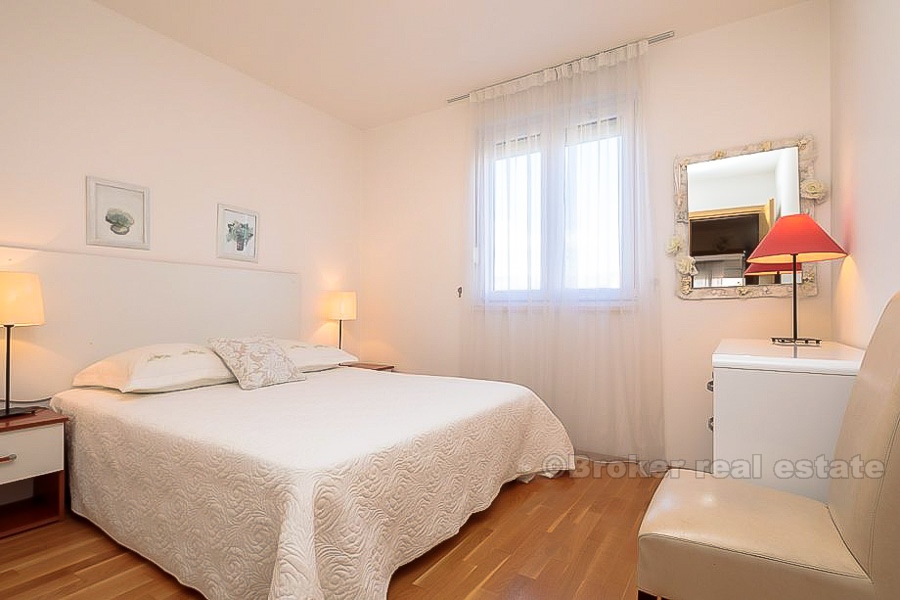 Komfortable Wohnung mit zwei Schlafzimmern, Verkauf