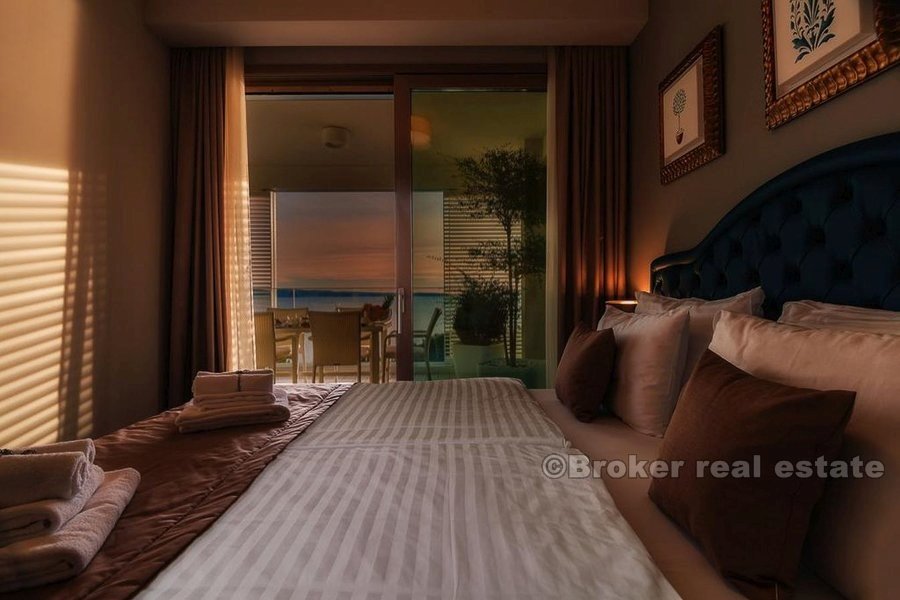 Luxusní apartmán s výhledem na moře, na prodej