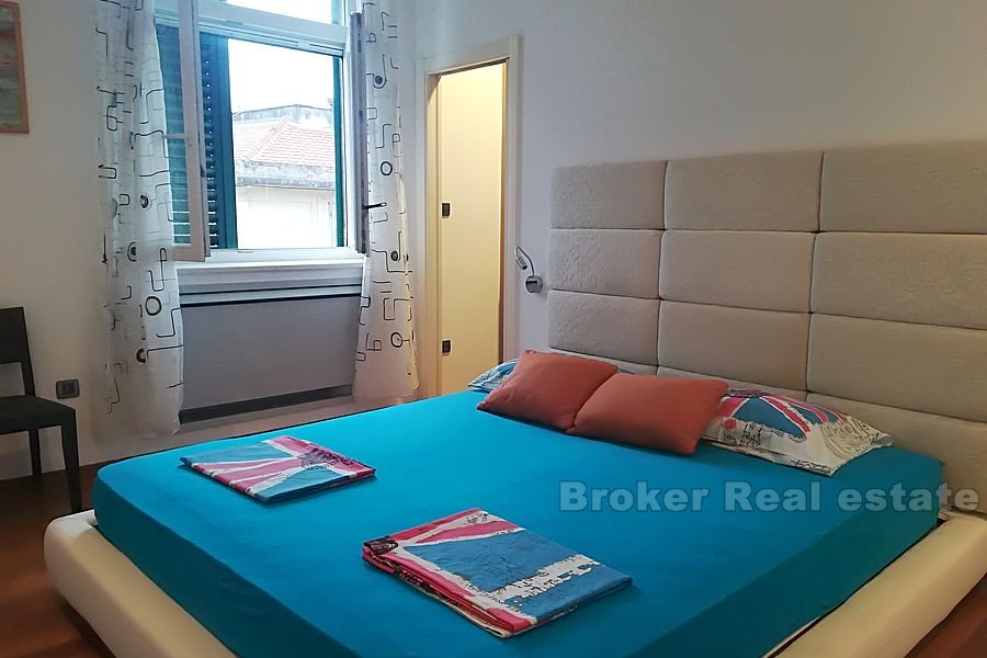 Nicely furnished two bedroom apartment
