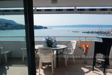 Stobrec, two bedrooms apartment with open sea view