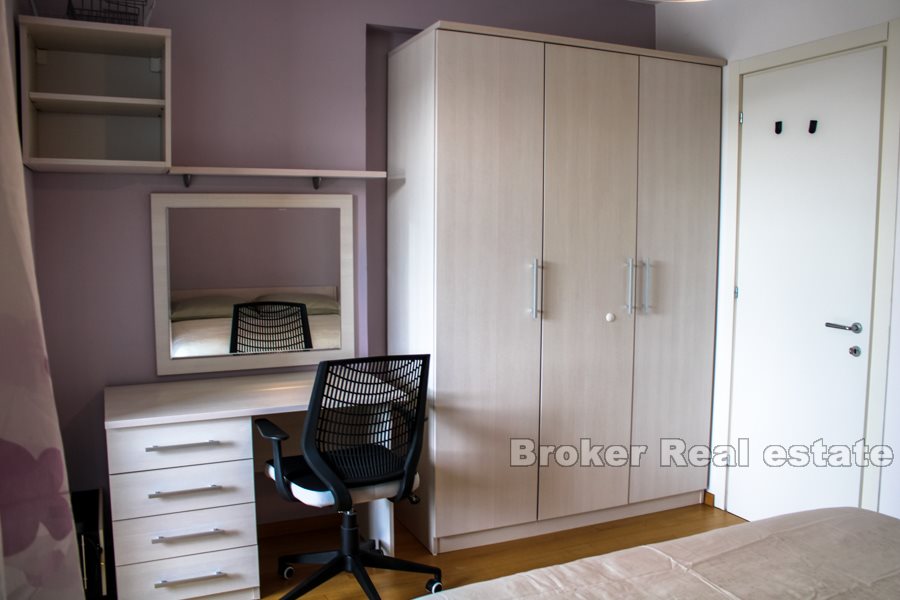 Spinut, moderne, komfortabel ett-roms leilighet