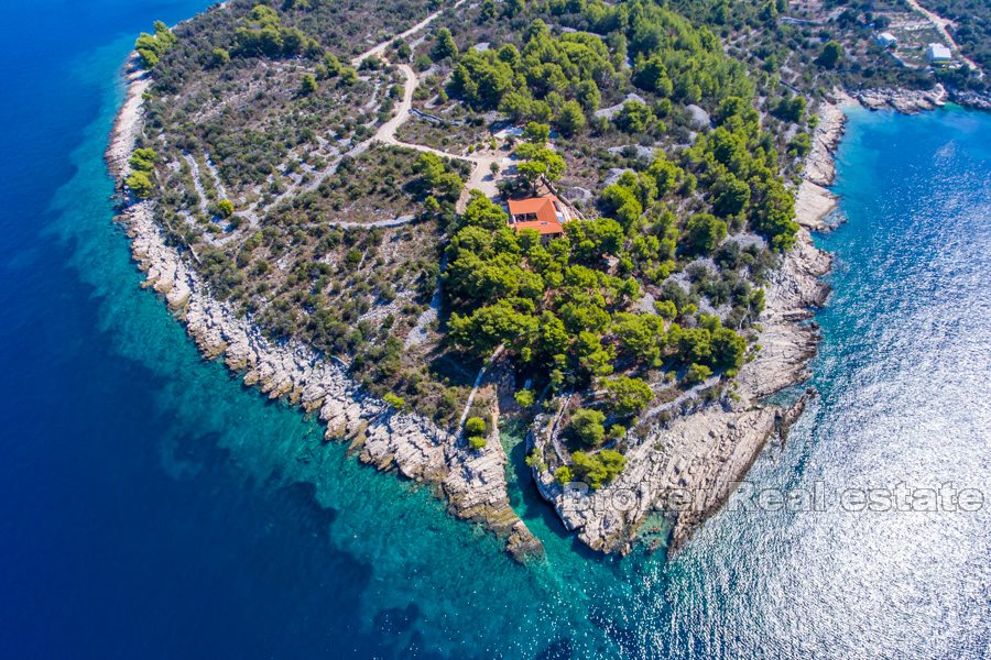 Ein einzigartiges abgelegenes Anwesen auf einer kleinen Insel