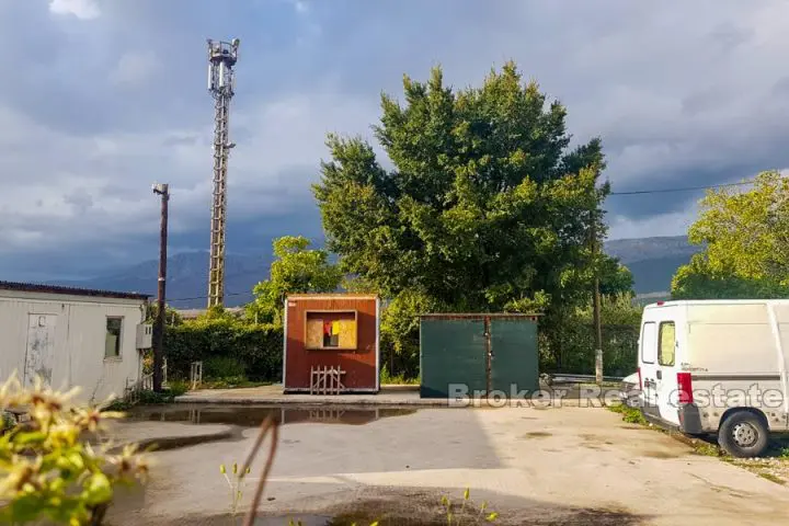 Building plot in Split