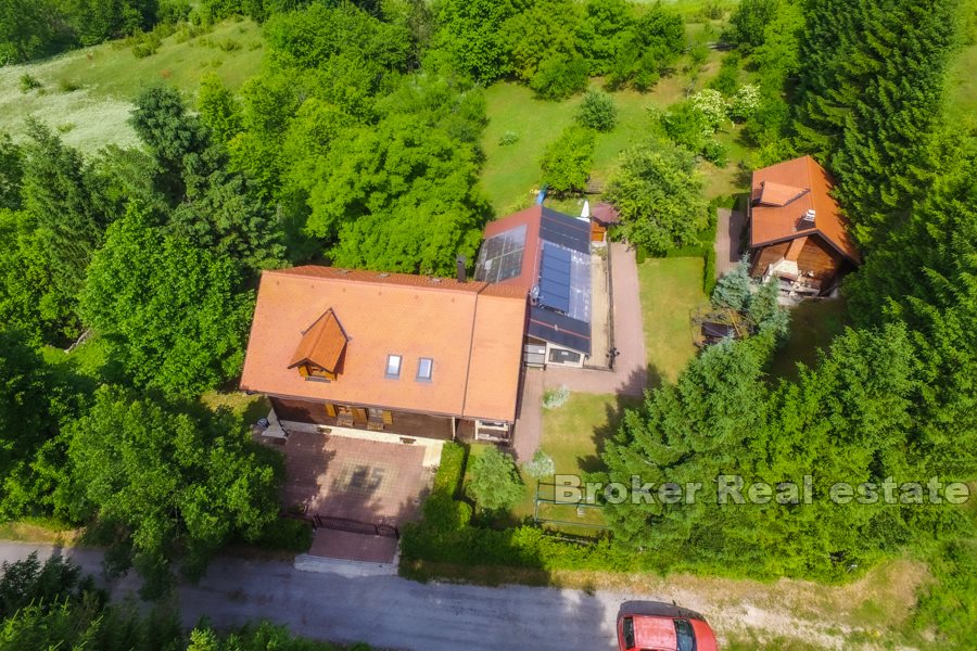 Vakker eiendom på Plitvice Lakes