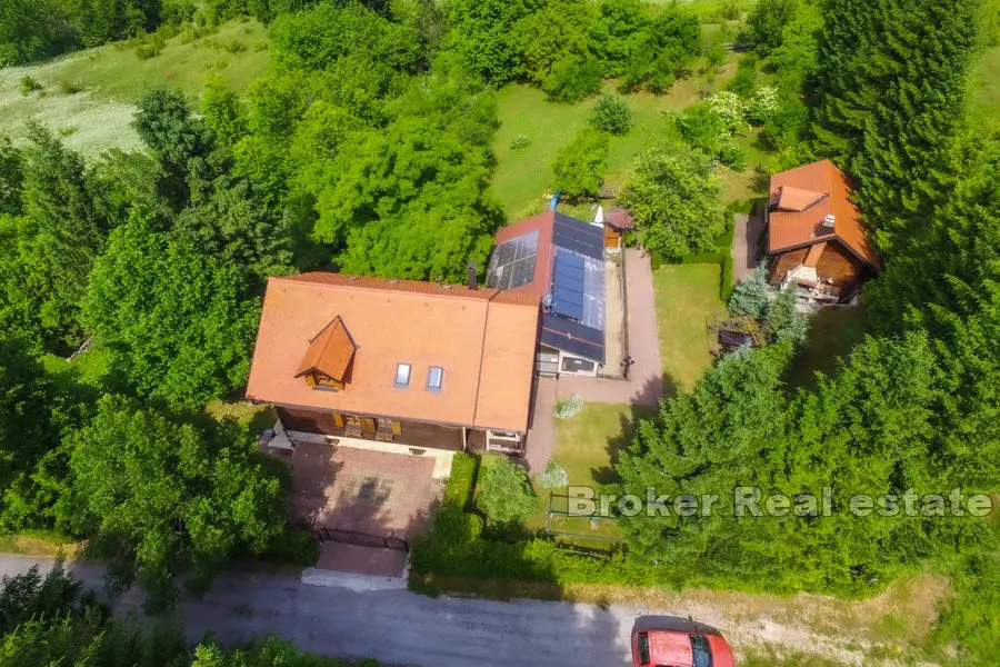 Vakker eiendom på Plitvice Lakes